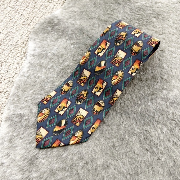 NWT Vintage Pablo Picasso Tie - Picture 3 of 8